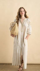 Sonmer Serena Sand Maxi Dress