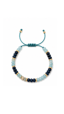 Green Semi-Precious Stone Bracelet