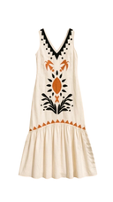 D'Estate Italian Maxi Dress