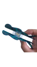 Blue Bird Hair Claw Clip