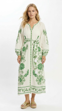 Dana Green Maxi Dress
