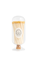 Match Cloche + Gold Matchsticks