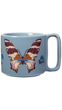 Monarch Butterfly Ceramic Mug