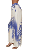 Sardinia Silky Pants with Pockets