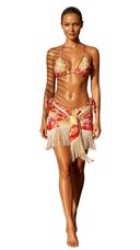 Pink Cherry Blossom Sarong