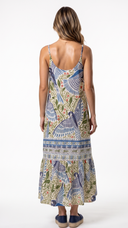 Rio Tropical Flowy Maxi Dress