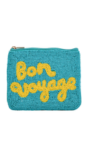 Bon Beaded Voyage Coin Purse
