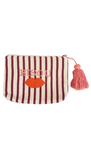 Bisou Paris Tassel Pouch