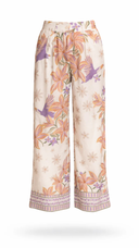 Viola Cotton Floral Pants