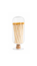 Match Cloche + Gold Matchsticks