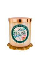 Healing Organic Glass Jar Candle