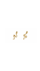 Snake Stud Earrings