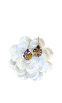 Pressed Flower Earrings