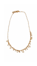 Pearl Sunny Charm Necklace
