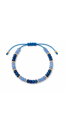 Blue Semi-Precious Stone Bracelet