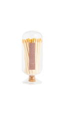 Match Cloche + Gold Matchsticks