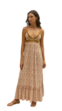 Salome Floral Maxi Dress