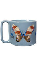 Monarch Butterfly Ceramic Mug
