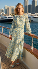 Formentera Floral Maxi Dress