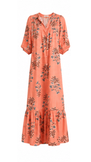Sonmer Sofia Coral Maxi Dress