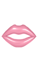 Metallic Lips Funboy Pool Float