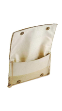 Buzzed Beaded Queen Bee Crossbody Clutch