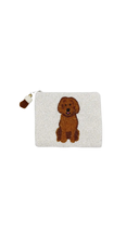 Golden Doodle Coin Purse