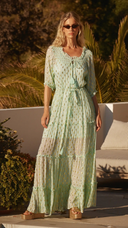 Betina Lurex Maxi Dress