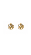 Tree of Life Stud Earrings