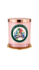 Love Organic Glass Jar Candle