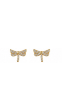 Dragonfly Stud Earrings