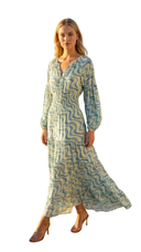 Formentera Floral Maxi Dress