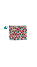 Palms Beaded Coin Purse