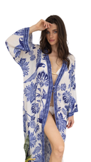 Indie Blue Beach Cover-Up