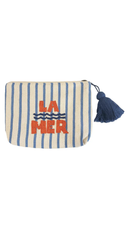 La Mer Paris Tassel Pouch