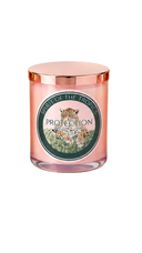 Protection Organic Glass Jar Candle