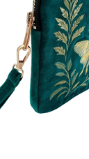 Intuitive Butterfly Velvet Everyday Pouch