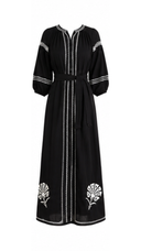 Sonmer Emily Black Maxi Dress