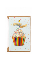 Cupcake Birthday Card