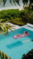 Mesh Lounger Funboy Pool Float