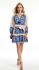 Blue Danae Mini Dress