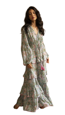 Melodie Floral Maxi Dress