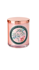 Healing Organic Glass Jar Candle