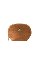 Copper Queen Bee Velvet Pouch