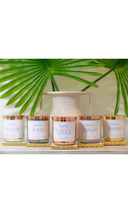 Prosperity Organic Glass Jar Candle