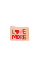 Love Me More Coin Purse