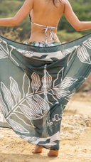 Evergreen Green Sarong