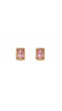 Pink Princess Stud Earrings