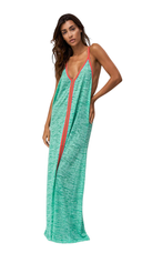 Mint Petite Maxi Sundress Dress