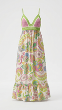Big Island Green Maxi Dress